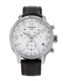 Buy Shop Tissot PRC 200 Chronograph White Dial Watch For Men - T055.417.16.017.01 USA Online