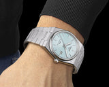 Buy Shop Tissot PRX Powermatic 80 Ice Blue Tiffany Dial Silver Steel Strap Watch for Men - T137.407.11.351.00 USA Online