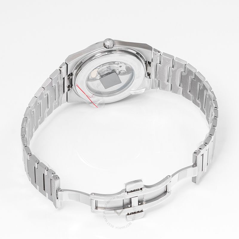Buy Shop Tissot PRX Powermatic 80 Green Dial Silver Steel Strap Watch For Men - T137.407.11.091.00 USA Online