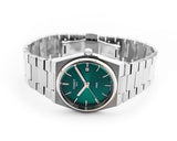 Buy Shop Tissot PRX Green Dial Silver Steel Strap Watch For Men - T137.410.11.091.00 USA Online