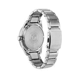 Buy Shop Citizen Eco Drive Vintage Green Dial Silver Steel Strap Watch For Men - AW1598-70X USA Online