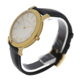 Buy Shop Burberry The City Gold Dial Black Leather Strap Watch for Men - BU2353 USA Online