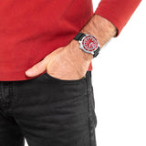 Buy Shop Citizen Eco Drive Promaster Marine Red Dial Black Rubber Strap Watch For Men - BN0159-15X USA Online