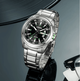 Buy Shop Citizen Eco Drive Urban Black Dial Silver Stainless Steel Watch For Men - AW0020-59EB USA Online