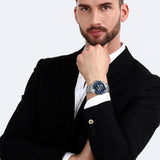 Buy Shop Maserati Traguardo Chronograph Modena Edition Blue Dial Silver Steel Strap Watch For Men - R8871612039 USA Online