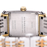 Buy Shop Burberry Nova Checked White Dial Two Tone Stainless Steel Strap Watch for Women - BU1573 USA Online
