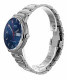 Buy Shop Mido Commander II Automatic Chronometer Blue Dial Silver Steel Strap Watch For Men - M021.431.11.041.00 USA Online