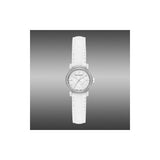 Buy Shop Burberry The City White Diamonds Dial White Leather Strap Watch for Women - BU9221 USA Online