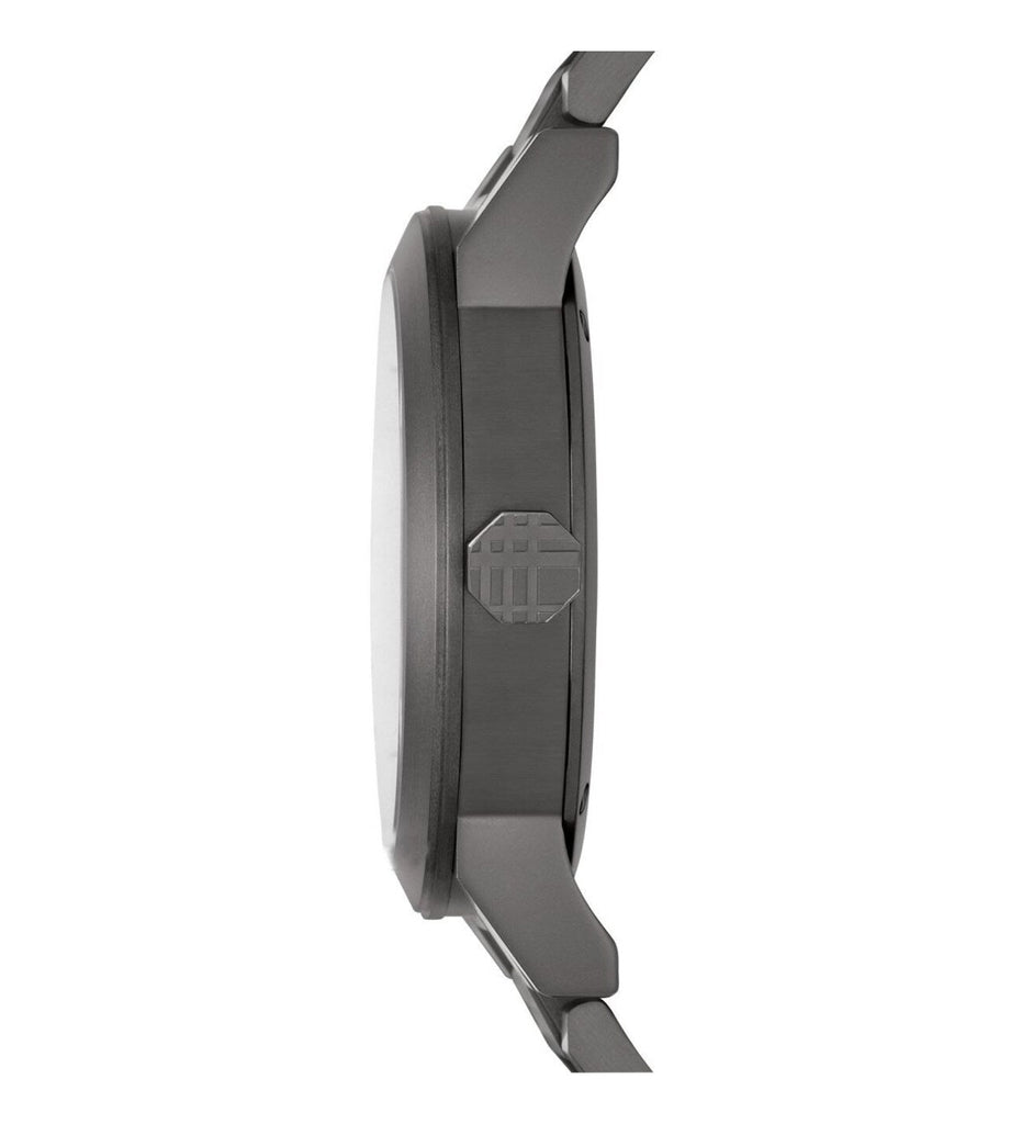 Buy Shop Burberry The City Black Dial Black Steel Strap Watch for Men - BU9902 USA Online