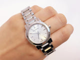 Buy Shop Burberry The City Silver Dial Silver Steel Strap Watch for Women - BU9200 USA Online