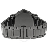 Buy Shop Burberry The City Grey Dial Gunmetal Grey Steel Strap Watch for Men - BU9381 USA Online
