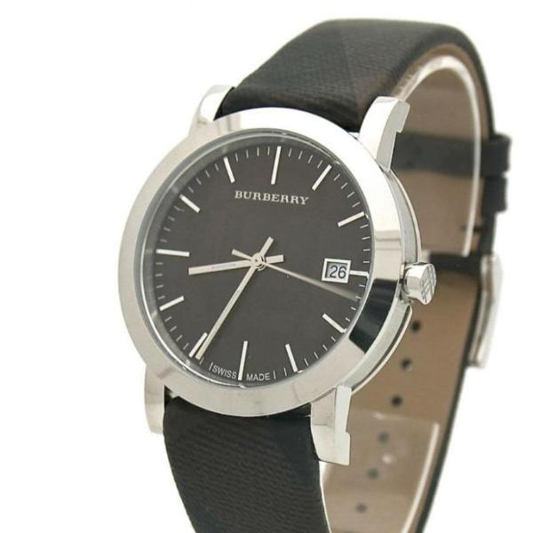 Buy Shop Burberry Smoked Brown Dial Brown Leather Strap Watch for Women - BU1775 USA Online