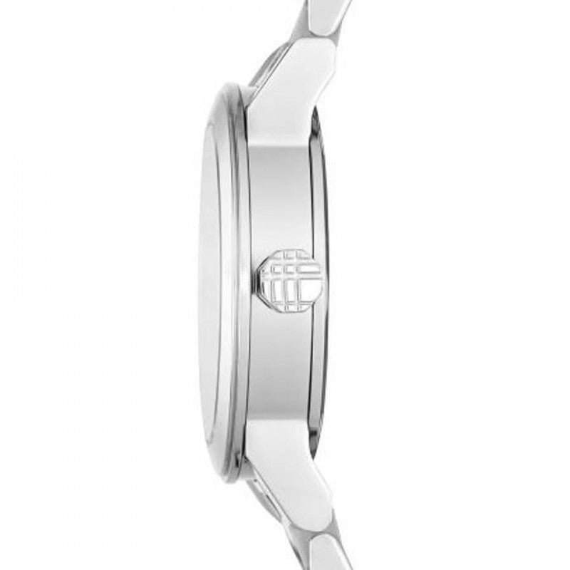 Buy Shop Burberry The City Silver Diamonds Dial Silver Steel Strap Watch for Women - BU9230 USA Online