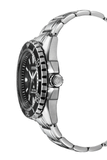Buy Shop Citizen Promaster Diver Chronograph Black Dial Silver Steel Strap Watch For Men - BN0190-82E USA Online