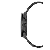 Buy Shop Citizen Sports Eco Drive Black Dial Black Steel Strap Watch For Men - CA0695-84E USA Online