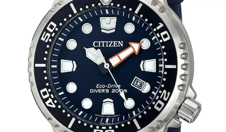 Buy Shop Citizen Eco Drive Promaster Blue Dial Blue Strap Watch For Men - BN0151-09L USA Online