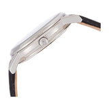 Buy Shop Citizen Eco Drive Silver Dial Black Leather Strap Watch For Men - AO9000-06B USA Online