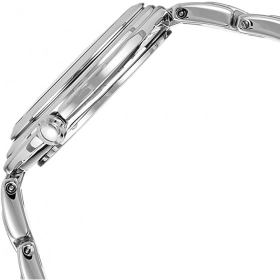 Buy Shop Citizen Eco Drive Silver Stainless Steel Strap Watch For Women - EM0331-52 USA Online