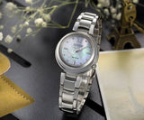 Buy Shop Citizen Eco Drive Silver Stainless Steel Strap Watch For Women - EM0331-52 USA Online