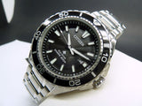 Buy Shop Citizen Promaster Diver Chronograph Black Dial Silver Steel Strap Watch For Men - BN0190-82E USA Online