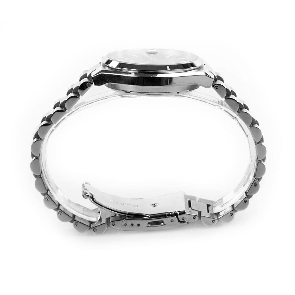 Buy Shop Citizen Tsuyosa Automatic Black Dial Silver Steel Strap Watch For Men - NJ0150-56E USA Online