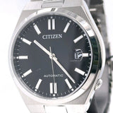 Buy Shop Citizen Tsuyosa Automatic Black Dial Silver Steel Strap Watch For Men - NJ0150-56E USA Online