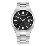 Buy Shop Citizen Tsuyosa Automatic Black Dial Silver Steel Strap Watch For Men - NJ0150-56E USA Online