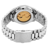 Buy Shop Citizen Tsuyosa Automatic Black Dial Silver Steel Strap Watch For Men - NJ0150-81E USA Online