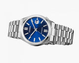 Buy Shop Citizen Tsuyosa Automatic Blue Dial Silver Steel Strap Watch For Men - NJ0150-81L USA Online