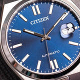Buy Shop Citizen Tsuyosa Automatic Blue Dial Silver Steel Strap Watch For Men - NJ0150-81L USA Online