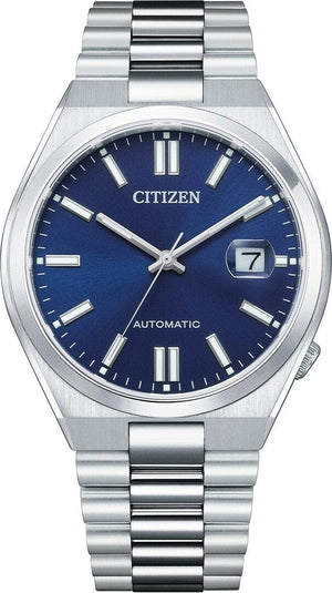 Buy Shop Citizen Tsuyosa Automatic Blue Dial Silver Steel Strap Watch For Men - NJ0150-81L USA Online