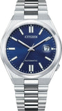 Buy Shop Citizen Tsuyosa Automatic Blue Dial Silver Steel Strap Watch For Men - NJ0150-81L USA Online