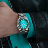 Buy Shop Citizen Tsuyosa Automatic Blue Dial Silver Steel Strap Watch For Men - NJ0151-88X USA Online