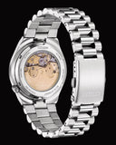 Buy Shop Citizen Tsuyosa Automatic Blue Dial Silver Steel Strap Watch For Men - NJ0151-88X USA Online