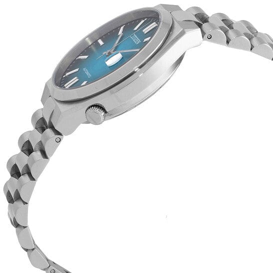Buy Shop Citizen Tsuyosa Automatic Blue Dial Silver Steel Strap Watch For Men - NJ0151-88X USA Online