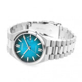 Buy Shop Citizen Tsuyosa Automatic Blue Dial Silver Steel Strap Watch For Men - NJ0151-88X USA Online