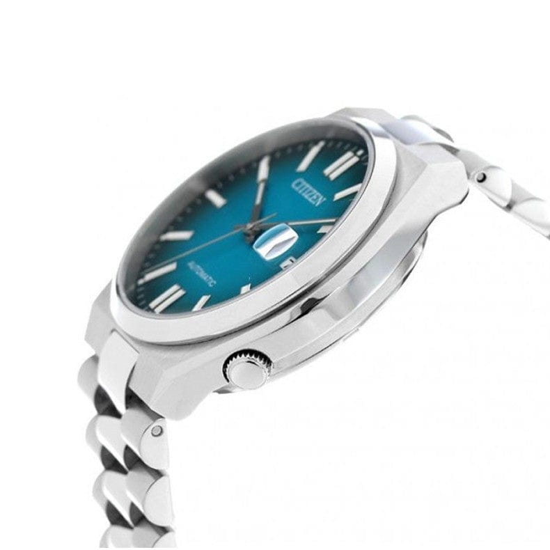 Buy Shop Citizen Tsuyosa Automatic Blue Dial Silver Steel Strap Watch For Men - NJ0151-88X USA Online