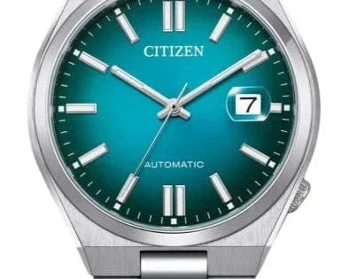 Buy Shop Citizen Tsuyosa Automatic Blue Dial Silver Steel Strap Watch For Men - NJ0151-88X USA Online