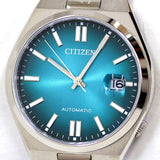 Buy Shop Citizen Tsuyosa Automatic Blue Dial Silver Steel Strap Watch For Men - NJ0151-88X USA Online