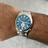 Buy Shop Citizen Tsuyosa Automatic Blue Dial Silver Steel Strap Watch For Men - NK5010-51L USA Online