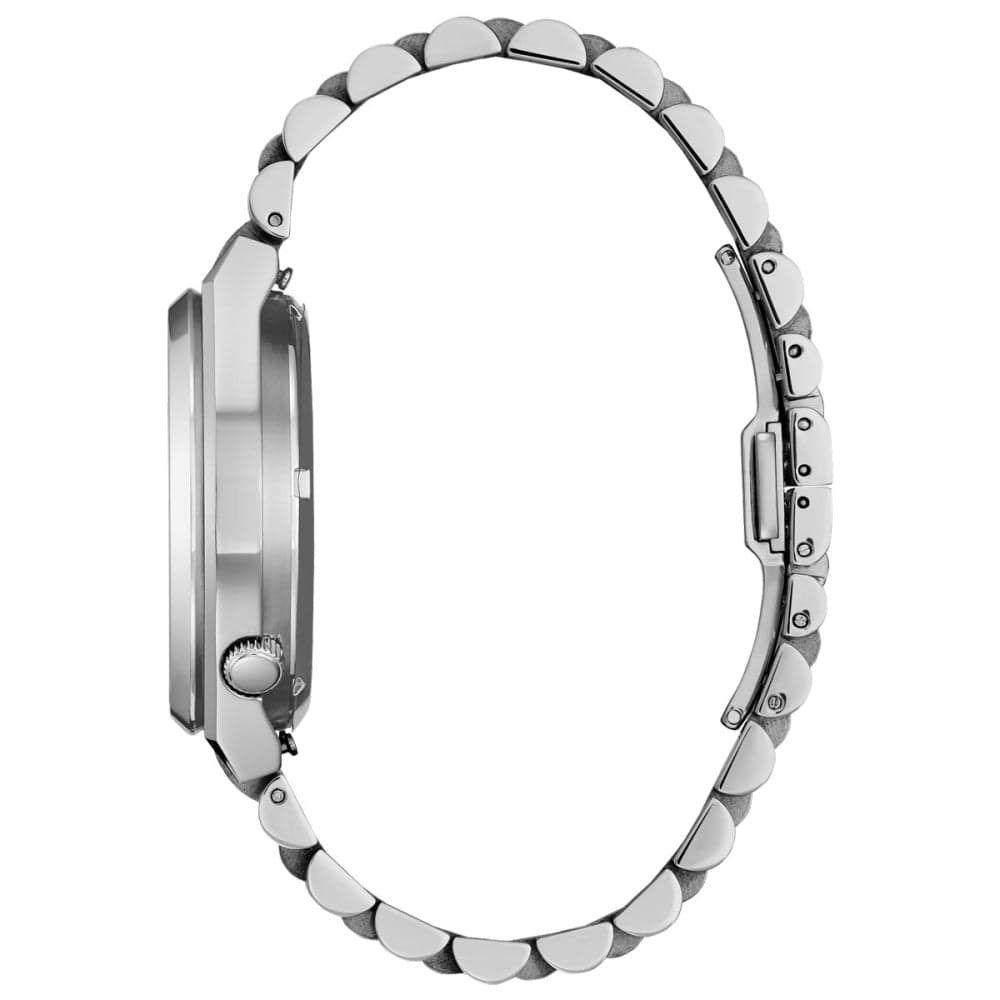 Buy Shop Citizen Tsuyosa Automatic Blue Dial Silver Steel Strap Watch For Men - NK5010-51L USA Online