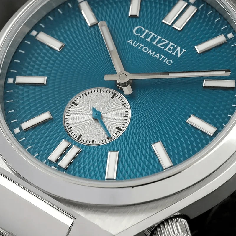 Buy Shop Citizen Tsuyosa Automatic Blue Dial Silver Steel Strap Watch For Men - NK5010-51L USA Online