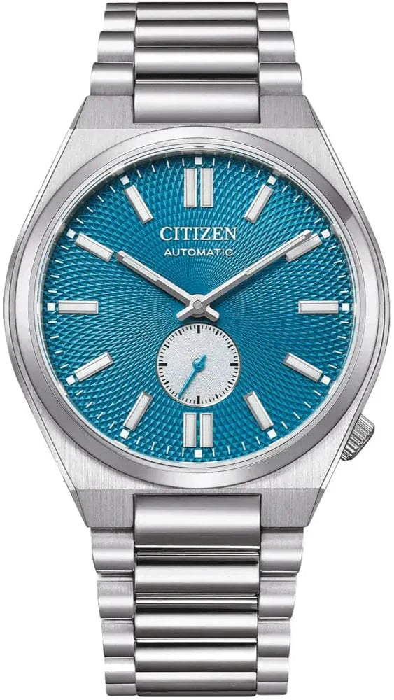 Buy Shop Citizen Tsuyosa Automatic Blue Dial Silver Steel Strap Watch For Men - NK5010-51L USA Online