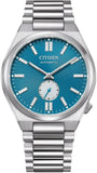 Buy Shop Citizen Tsuyosa Automatic Blue Dial Silver Steel Strap Watch For Men - NK5010-51L USA Online