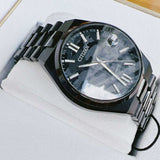 Buy Shop Citizen Tsuyosa Automatic Camouflage Black Dial Black Steel Strap Watch For Men - NJ0155-87E USA Online