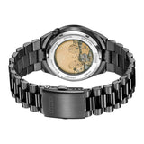 Buy Shop Citizen Tsuyosa Automatic Camouflage Black Dial Black Steel Strap Watch For Men - NJ0155-87E USA Online