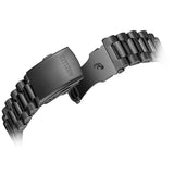 Buy Shop Citizen Tsuyosa Automatic Camouflage Black Dial Black Steel Strap Watch For Men - NJ0155-87E USA Online