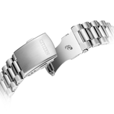 Buy Shop Citizen Tsuyosa Automatic Camouflage Green Dial Silver Steel Strap Watch For Men - NJ0159-86X USA Online