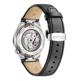 Buy Shop Citizen Tsuyosa Automatic Grey Dial Black Leather Strap Watch for Men - NK5010-01H USA Online