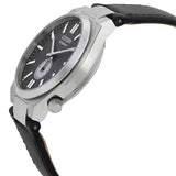 Buy Shop Citizen Tsuyosa Automatic Grey Dial Black Leather Strap Watch for Men - NK5010-01H USA Online